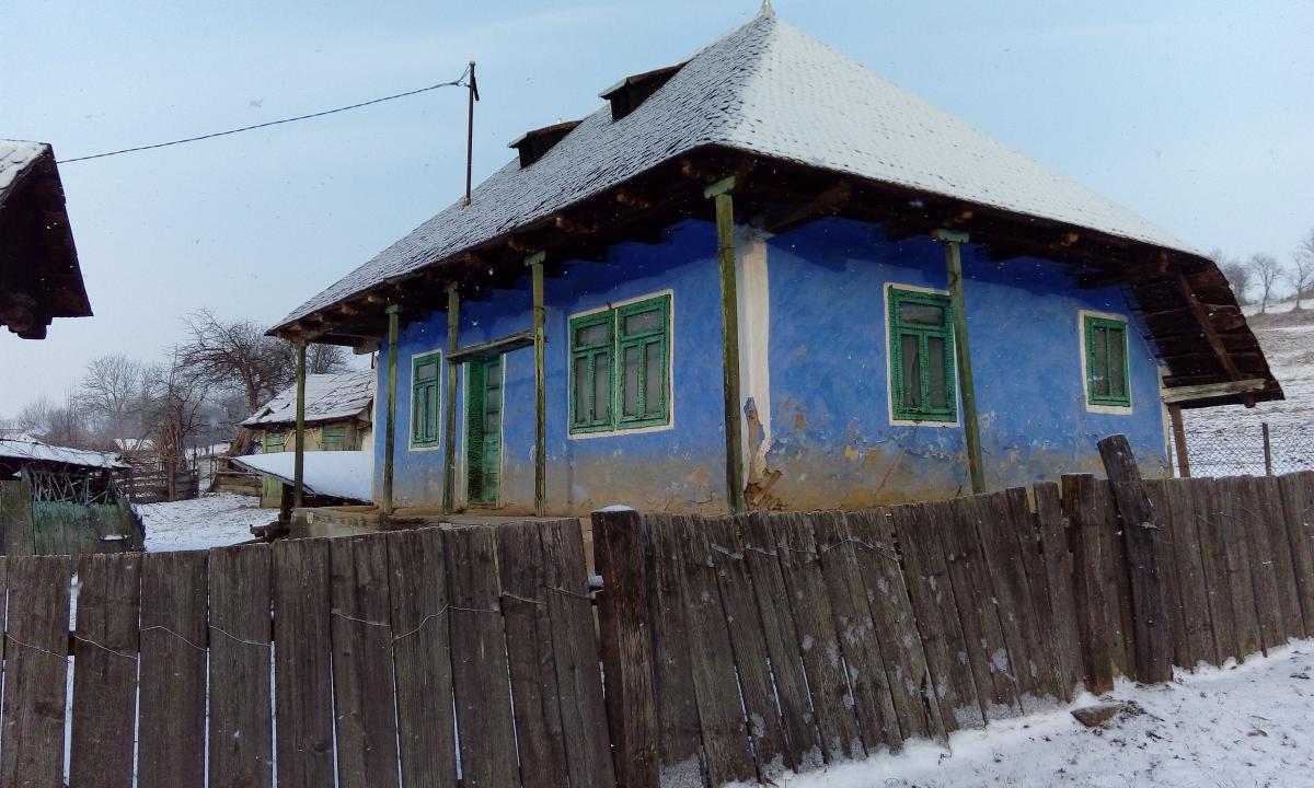 Casă veche- Măstăcănoasa